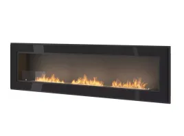 biokominek-simple-fire-frame-1800-czarny-szyba