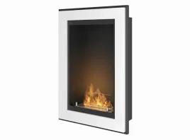 biokominek-simple-fire-frame-550-bialy-z-szyba