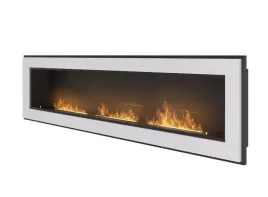 biokominek-simple-fire-frame-1800-bialy-szyba