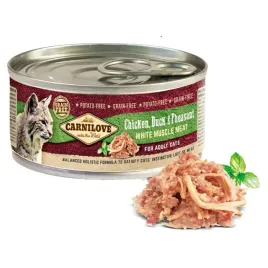 carnilove-cat-white-muscle-meat-kurczak-kaczka-i-bazant-100g
