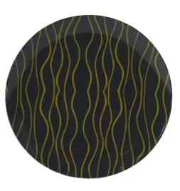 talerz-deserowy-greyline-szaro-zolty-gimex