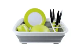 ociekacz-skladany-bialo-szary-melamina-gimex