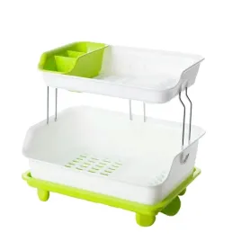 ociekacz-do-naczyn-z-odplywem-zielony-gimex