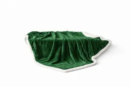 koc-z-flaneli-125x150-zielony-miekki-cieply-pled-sofa-lozko