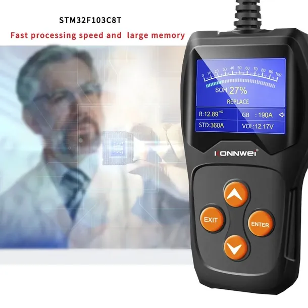 miernik-baterii-konnwei-kw600-stan-nowy