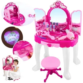 duza-toaletka-dla-dzieci-dziewczynki-suszarka-dzwieki-swiatla-mp3-stolik