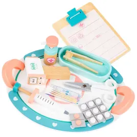 zestaw-malego-lekarza-dla-dzieci-doktor-pielegniarka-kinderplay-termometr