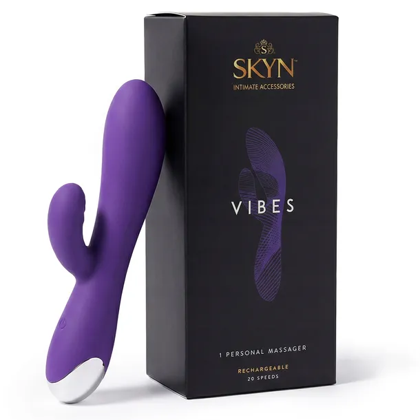 Wibrator damski króliczek dla kobiet SKYN Vibe wodoodporny ładowany USB