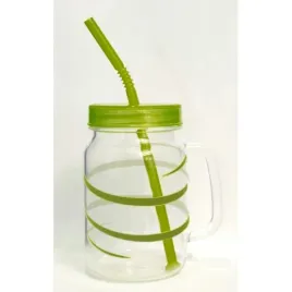 kubek-do-smoothie-zielony-san-gimex-melamina