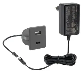 gniazdo-usb-do-mebli-ladowarka-usb-a-usb-c-wpuszczane-w-blat-biurka-czarna