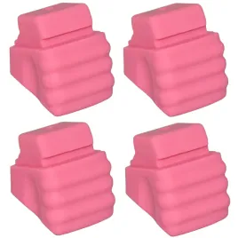 hamulec-do-rolek-raven-laguna-rozowy-pvc-4-szt