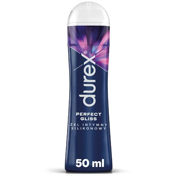 Durex Originals Silicone Perfect Gliss Glide Żel intymny silikonowy 50 ml