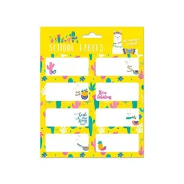 naklejki-na-zeszyty-liama-lover