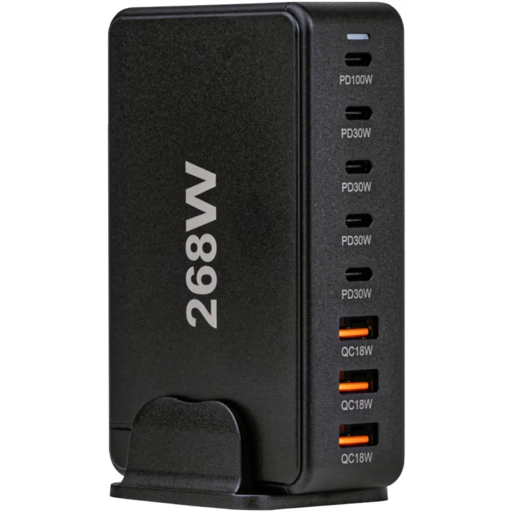 stacja-dokujaca-usb-268w-czarna-tracon-stan-nowy