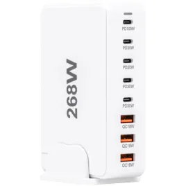 stacja-dokujaca-usb-268w-biala-tracon