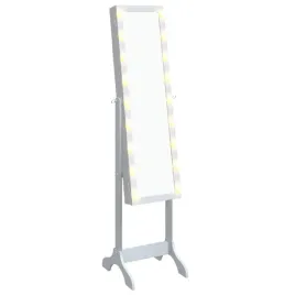 lustro-stojace-z-led-biale-34x37x146-cm