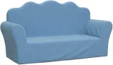 sofa-dla-dzieci-2-os-niebieska-miekki-plusz