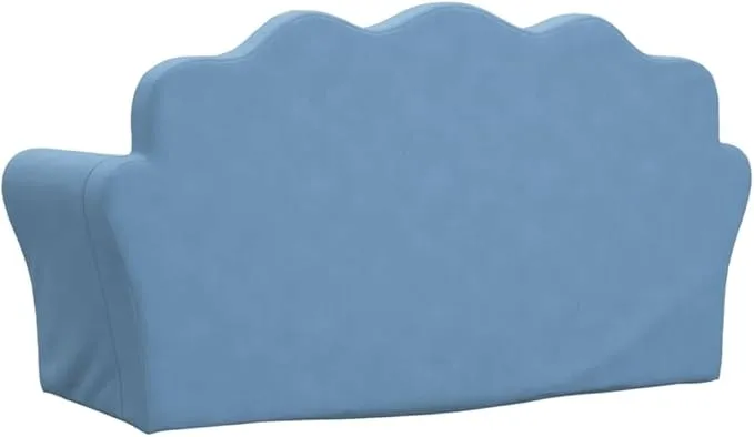 sofa-dla-dzieci-2-os-niebieska-miekki-plusz