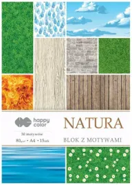 blok-z-motywami-natura-a4-15ark-80ghappy-color