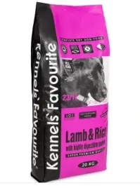 kennels-favourite-lamb-and-rice-20-kg-gratis