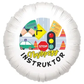 balon-foliowy-instruktor-jazdy-najlepszy-znak-bialy-18-rnd