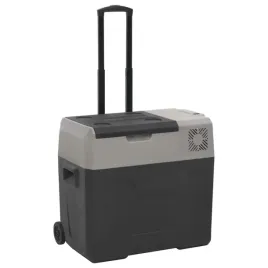 lodowka-na-kolkach-z-uchwytem-czarno-szara-40-l-pp