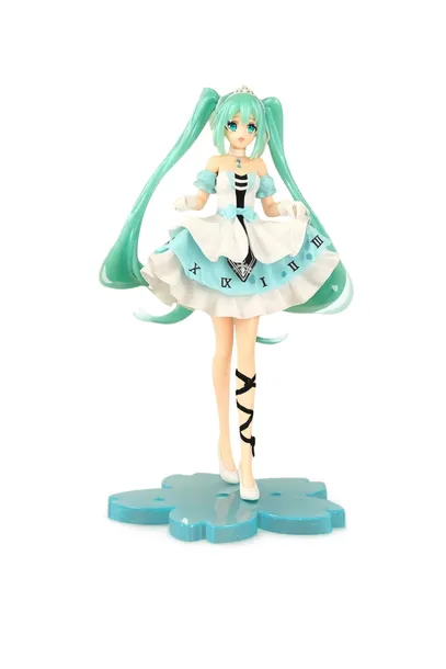 ANIME Hatsune Miku Wonderland Figure Cinderella Taito Hatsune Miku