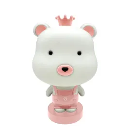 lampka-dekoracyjna-dziecieca-e14-misiek-z-korona-roz-jest-zarowka