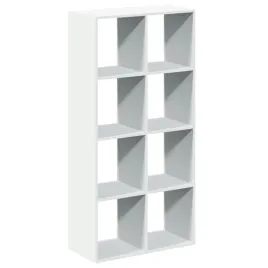 regal-na-ksiazki-z-parawanem-pokojowym-bialy-695x29x1375-cm-drewno