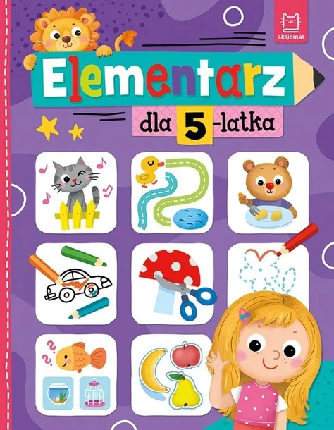 ELEMENTARZ DLA 5-LATKA, AGNIESZKA BATOR