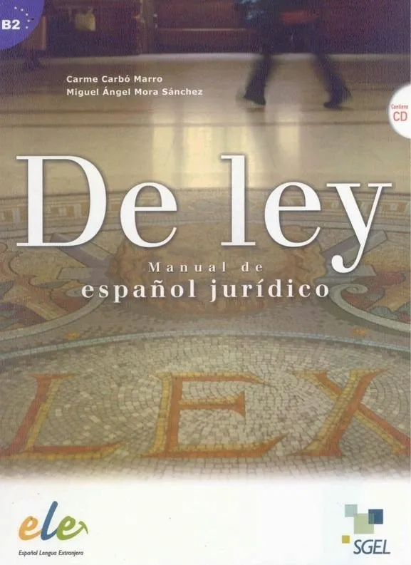 de-ley-b2-cd-curso-de-espanol-juridico-cd