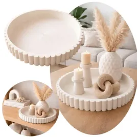 taca-dekoracyjna-nowoczesna-organizer-na-swiece-kosmetyki-255-cm-bialy