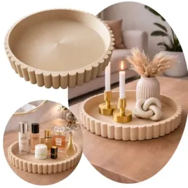 taca-dekoracyjna-nowoczesna-organizer-na-swiece-kosmetyki-255-cm-bez