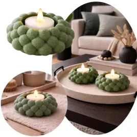 swiecznik-tealight-dekoracyjny-nowoczesny-modern-3d-zielony-swieczka-led