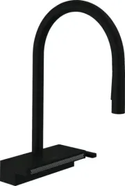 hansgrohe-bateria-kuchenna-wyciagana-wylewka-sbox-czarny-mat-aquno-select