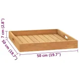 taca-50x50-cm-lite-drewno-tekowe-stan-nowy