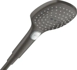 hansgrohe-raindance-select-e-sluchawka-120-3jet-czarny-chrom-szczotkowany