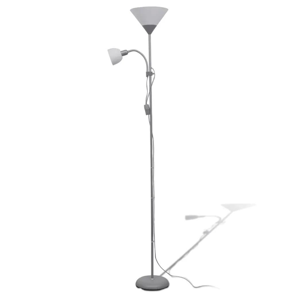 lampa-podlogowa-szara-stan-nowy