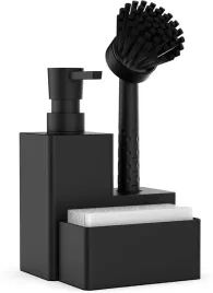 dozownik-do-mydla-3w1-400mlor-z-pompa-szczotka-i-gabka-or-czarny