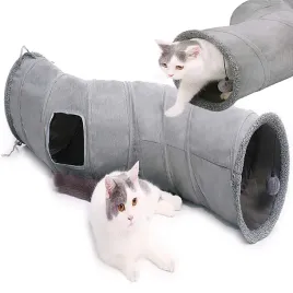 interaktywny-tunel-dla-kota-2w1-zabawka-i-przytulny-domek-120cm-pileczka