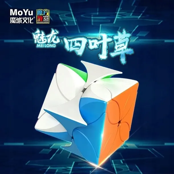 kostka-logiczna-moyu-four-leaf-clover-cube-marka-moyu