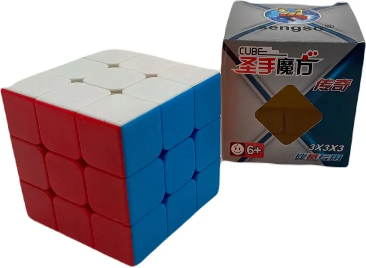 kostka-logiczna-sengso-3x3x3-stickerless-stan-nowy