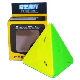 kostka-logiczna-qiyi-clover-piraminx-podstawka