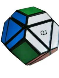 kostka-logiczna-qj-hex-skewb-black-podstawka
