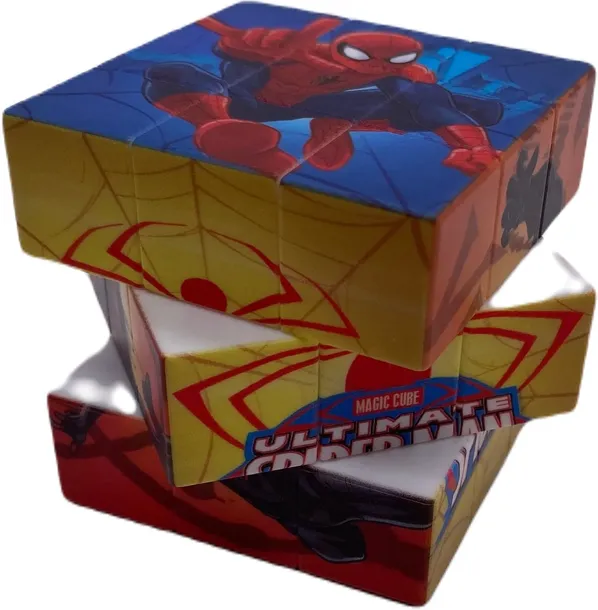 kostka-logiczna-3x3-spiderman-plec-chlopcy-dziewczynki