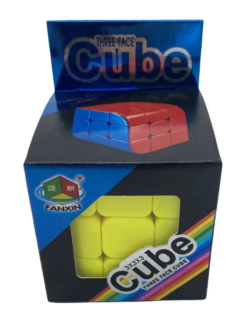 three-face-cube-3x3x3-kostka-logiczna-stan-nowy