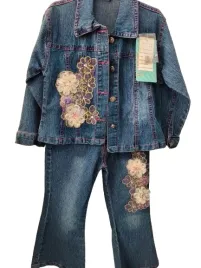 kurtka-spodnie-komplet-jeansowy-dziewczecy