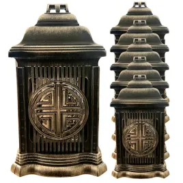 znicz-lampion-omaris-miedziany-srebrny-6-sztuk