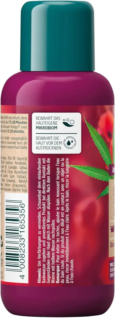pianka-do-kapieli-kneipp-aromatyczna-kapiel-happy-auseit-100-ml