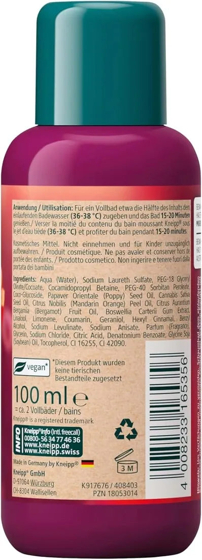 pianka-do-kapieli-kneipp-aromatyczna-kapiel-happy-auseit-100-ml